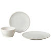 KOMBISERVICE Weiß FONTANA 3-teilig 1 Personen  - Weiß, Basics, Keramik - Costa Nova