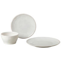 KOMBISERVICE Weiß FONTANA 12-teilig 4 Personen  - Weiß, Basics, Keramik - Costa Nova