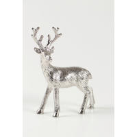 DEKORENTIER  - Nickelfarben, LIFESTYLE, Metall (15,5/5/22,5cm) - X-Mas