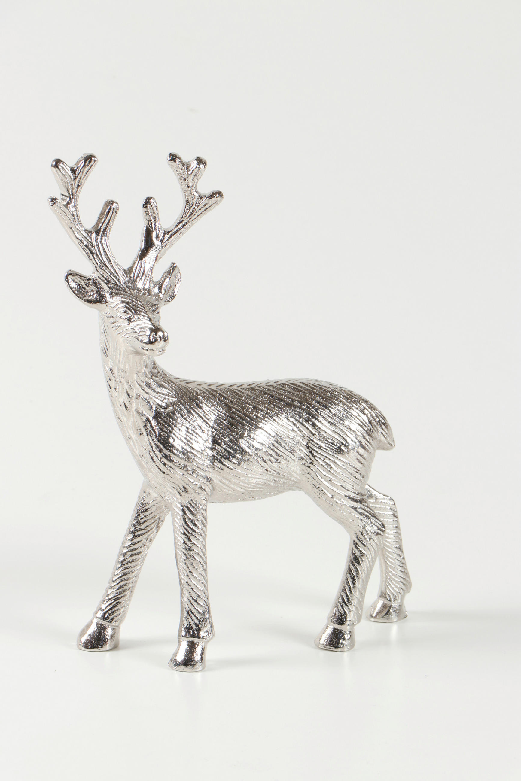 X-Mas Dekorentier Nickel 5x22.5x15.5 cm