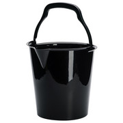 EIMER 10 l - Grau, Basics, Kunststoff (10,0l)