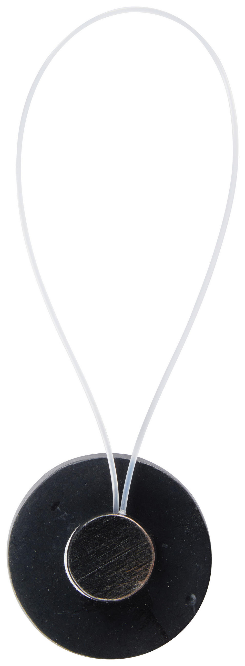 RAFFHALTER  - Anthrazit, Basics, Naturmaterialien (5,5cm) - Homeware