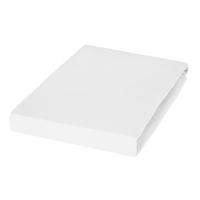SPANNBETTTUCH Jersey 100/200 cm  - Weiß, Basics, Textil (100/200cm) - Janine