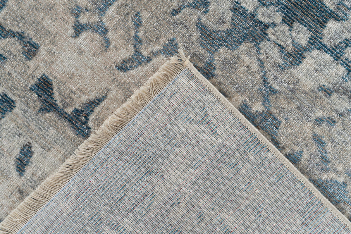 FLACHWEBETEPPICH 160/230 cm Dilan 300 Anthrazit  - Anthrazit, KONVENTIONELL, Textil (160/230cm)