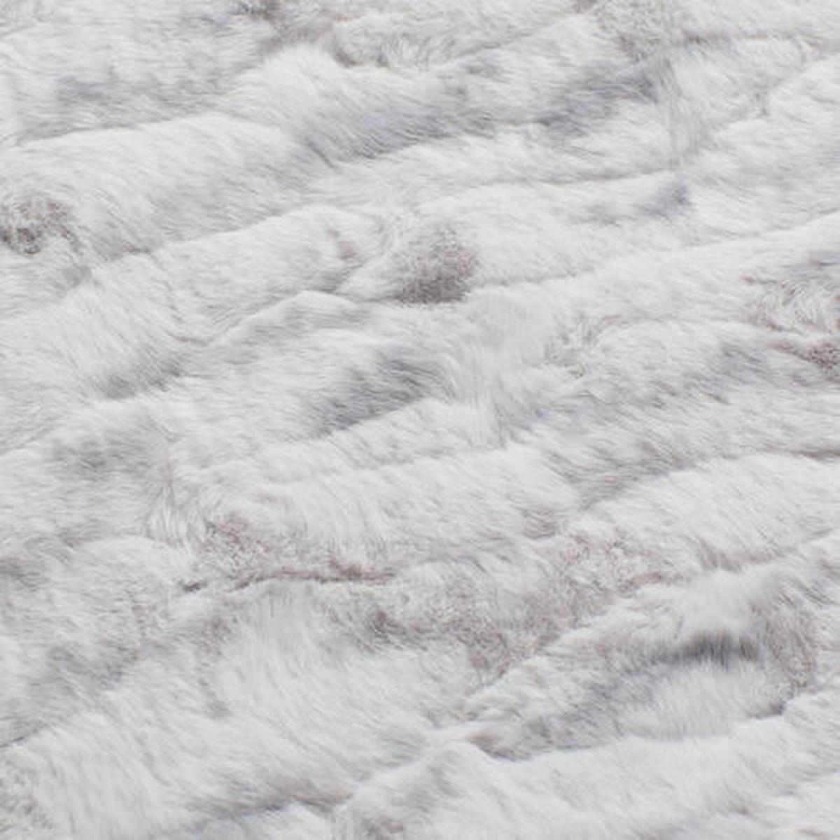 PLAID MR-Furry 130/170 cm  - Grau, Basics, Textil (130/170cm) - Musterring