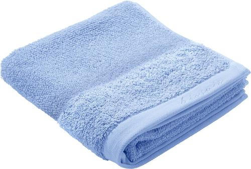 BADETUCH Blau 90/180 cm  - Blau, Natur, Textil (90/180cm) - Bio:Vio