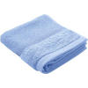 BADETUCH Blau 90/180 cm  - Blau, Natur, Textil (90/180cm) - Bio:Vio