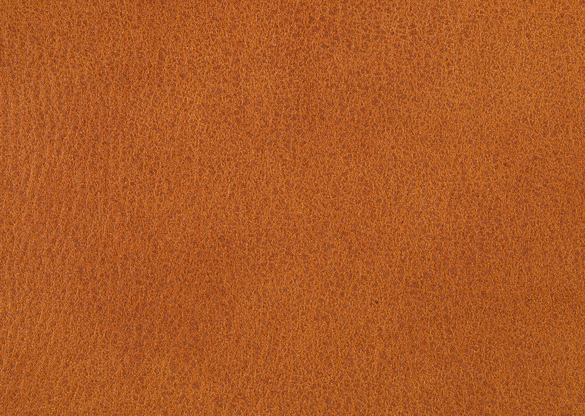 ECKSOFA in Flachgewebe, Mikrofaser Terracotta  271/239 cm  - Beige/Terracotta, Design, Textil/Metall (271/239cm) - Cantus