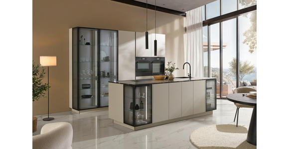 EINBAUKÜCHE   - Kaschmir, Design, Holzwerkstoff - Dieter Knoll