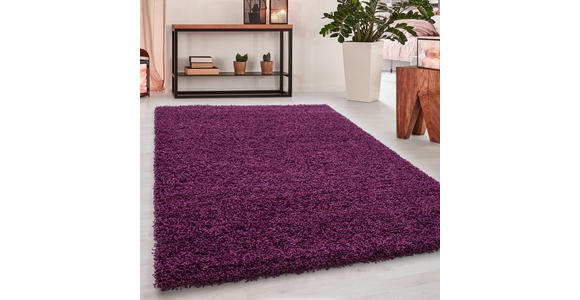 HOCHFLORTEPPICH 200/290 cm Dream 4000 Lila  - Lila, KONVENTIONELL, Textil (200/290cm) - Novel