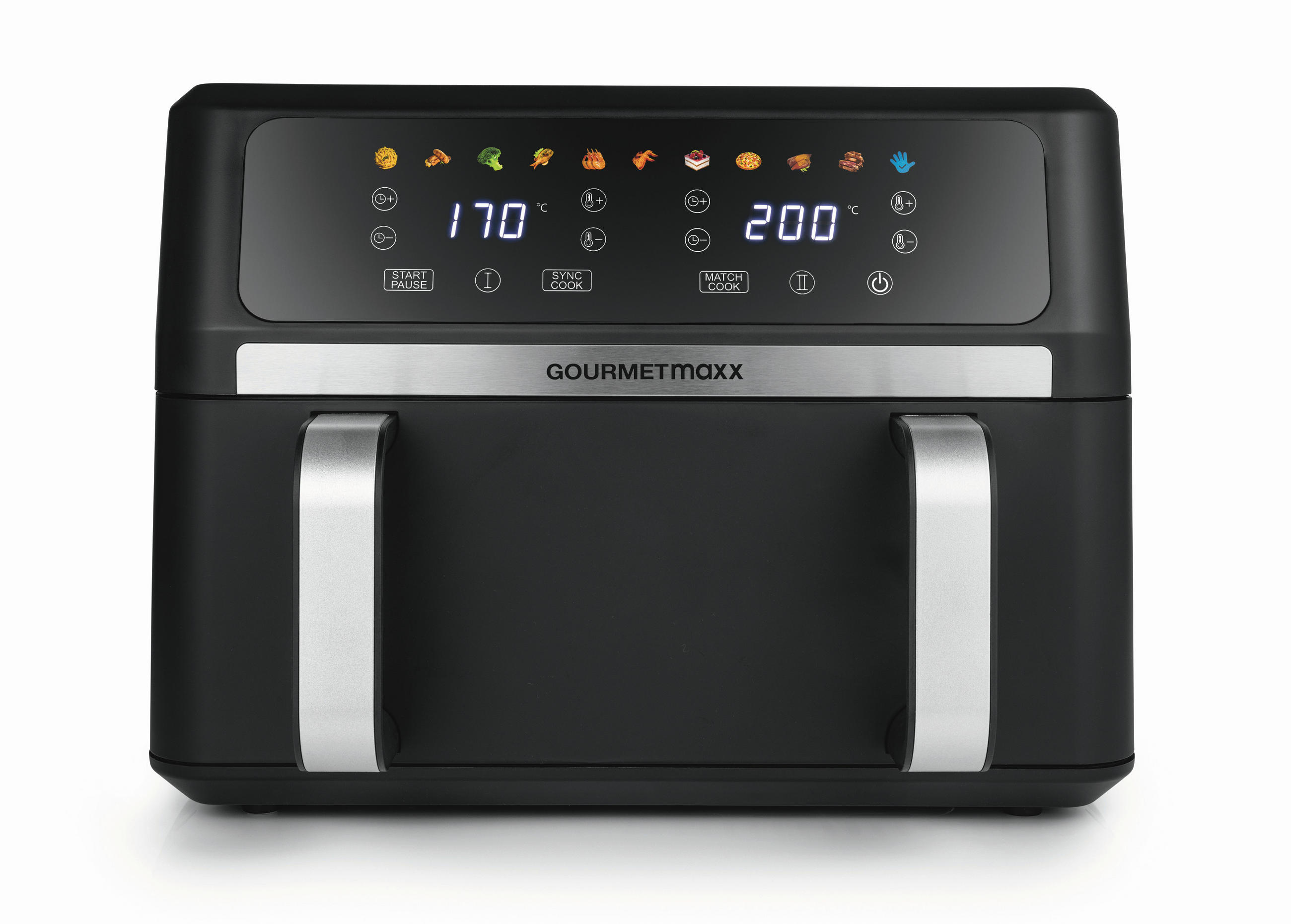 Heißluftfritteuse 16584 Gourmetmaxx