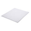 BADTEPPICH Weiss 55/65 cm  - Weiss, Basics, Kunststoff/Textil (55/65cm) - Kleine Wolke