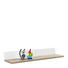 WANDREGAL Lennox - Eichefarben/Weiß, KONVENTIONELL, Holzwerkstoff (90/13,9/21,6cm) - PAIDI