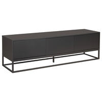 SIDEBOARD  in 180/52/40 cm  - Grau, Design, Holzwerkstoff/Metall (180/52/40cm) - MID.YOU
