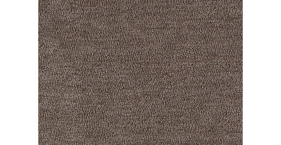 ECKSOFA in Mikrofaser Hellbraun  - Hellbraun/Schwarz, Design, Textil/Metall (301/207cm) - Xora