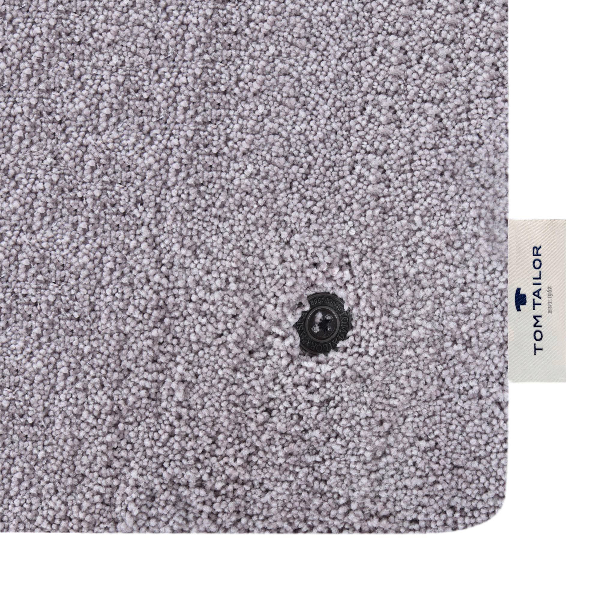 HOCHFLORTEPPICH 50/80 cm Grau  - Grau, Basics, Textil (50/80cm) - Tom Tailor