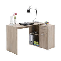 ECKSCHREIBTISCH 117/83/74 cm  in Eichefarben  - Eichefarben, KONVENTIONELL, Holzwerkstoff (117/83/74cm) - MID.YOU