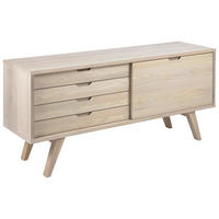 SIDEBOARD Eichefarben  160/72/45 cm  - Eichefarben, Design, Holz/Holzwerkstoff (160/72/45cm) - Lomoco
