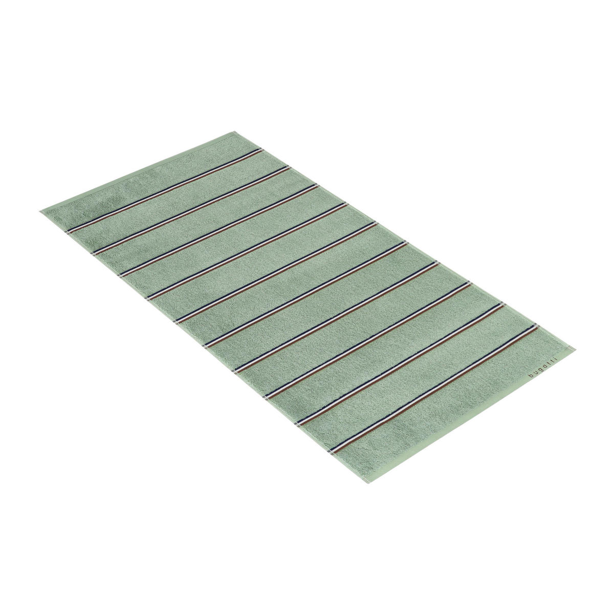 HANDTUCH 50/100 cm Bellano Grün  - Grün, Basics, Textil (50/100cm) - Vossen