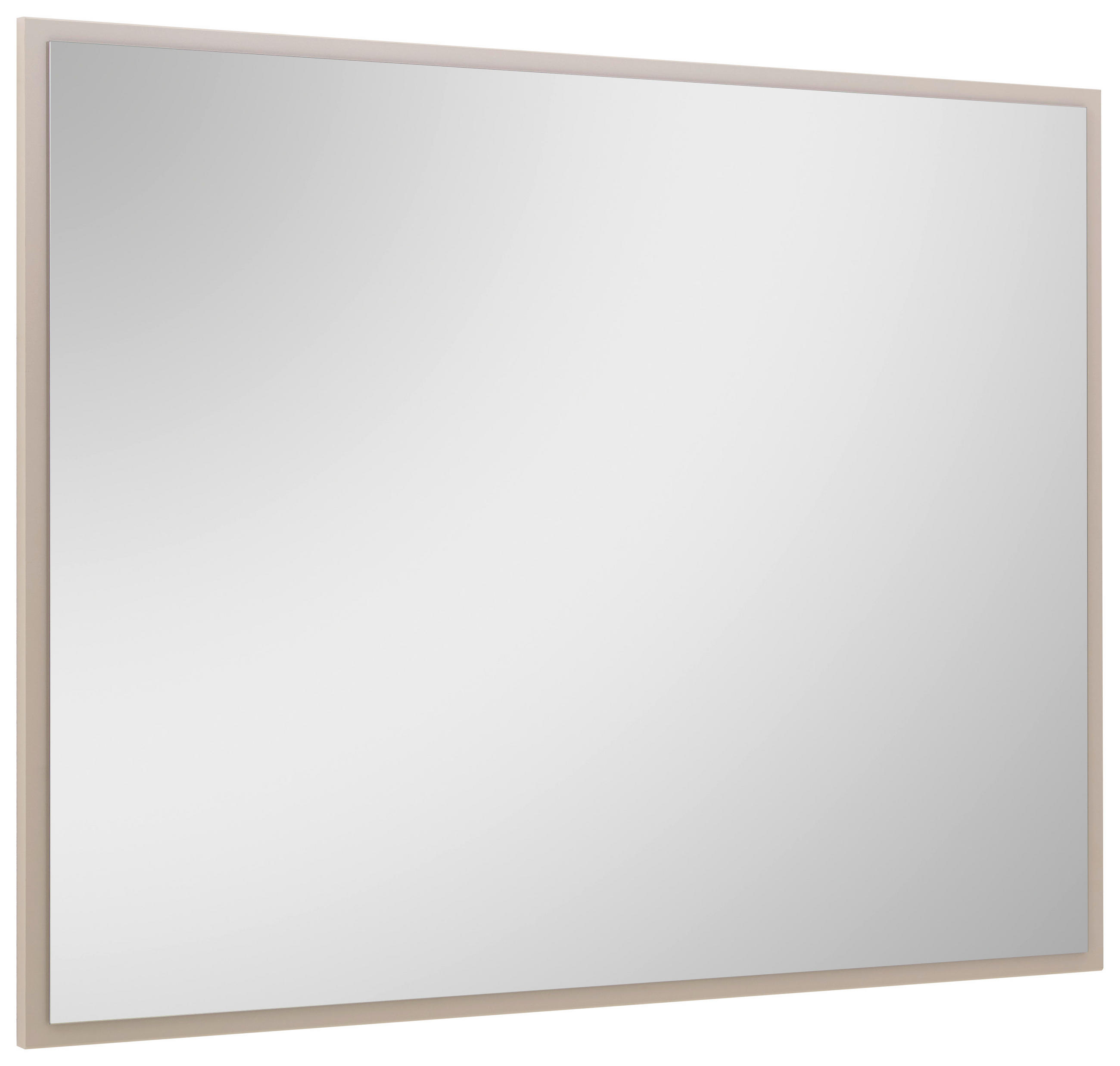 WANDSPIEGEL 110/85/3 cm    in rechteckig  - Champagner, Design, Glas/Holzwerkstoff (110/85/3cm) - Dieter Knoll