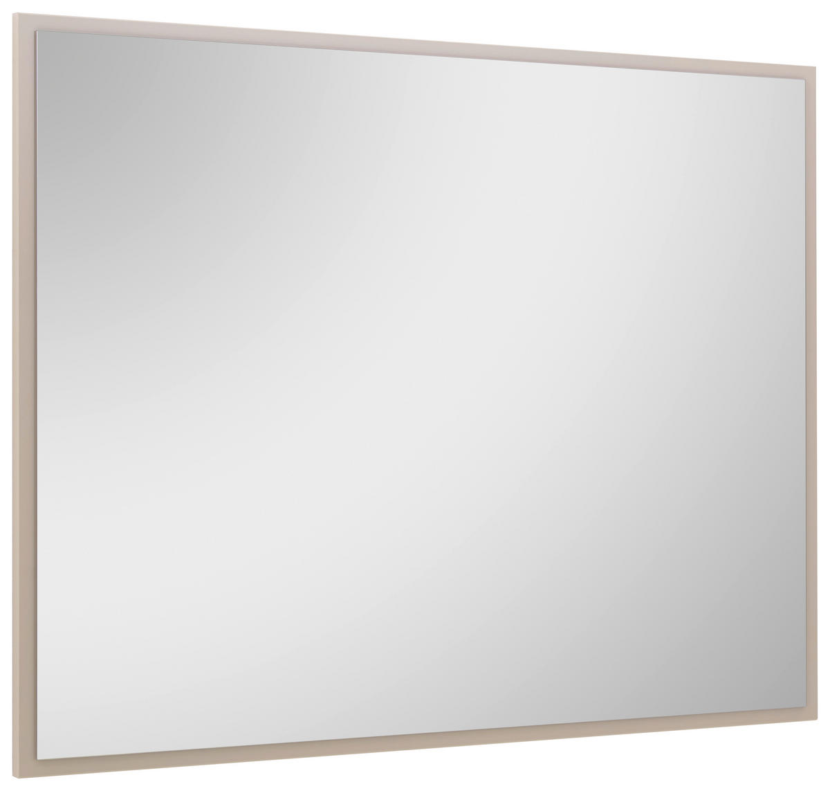 WANDSPIEGEL 110/85/3 cm  - Champagner, Design, Glas/Holzwerkstoff (110/85/3cm) - Dieter Knoll