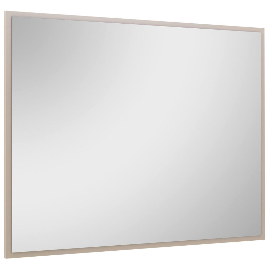 Thumbnail - Dieter Knoll Wandspiegel, Champagner, Holzwerkstoff, Glas, rechteckig, 110x85x3 cm, senkrecht und waagrecht montierbar, ...