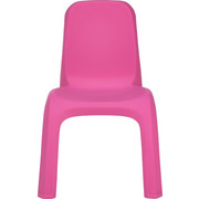 KINDERSTUHL - Pink, Trend, Kunststoff (35/35/54cm) - My Baby Lou