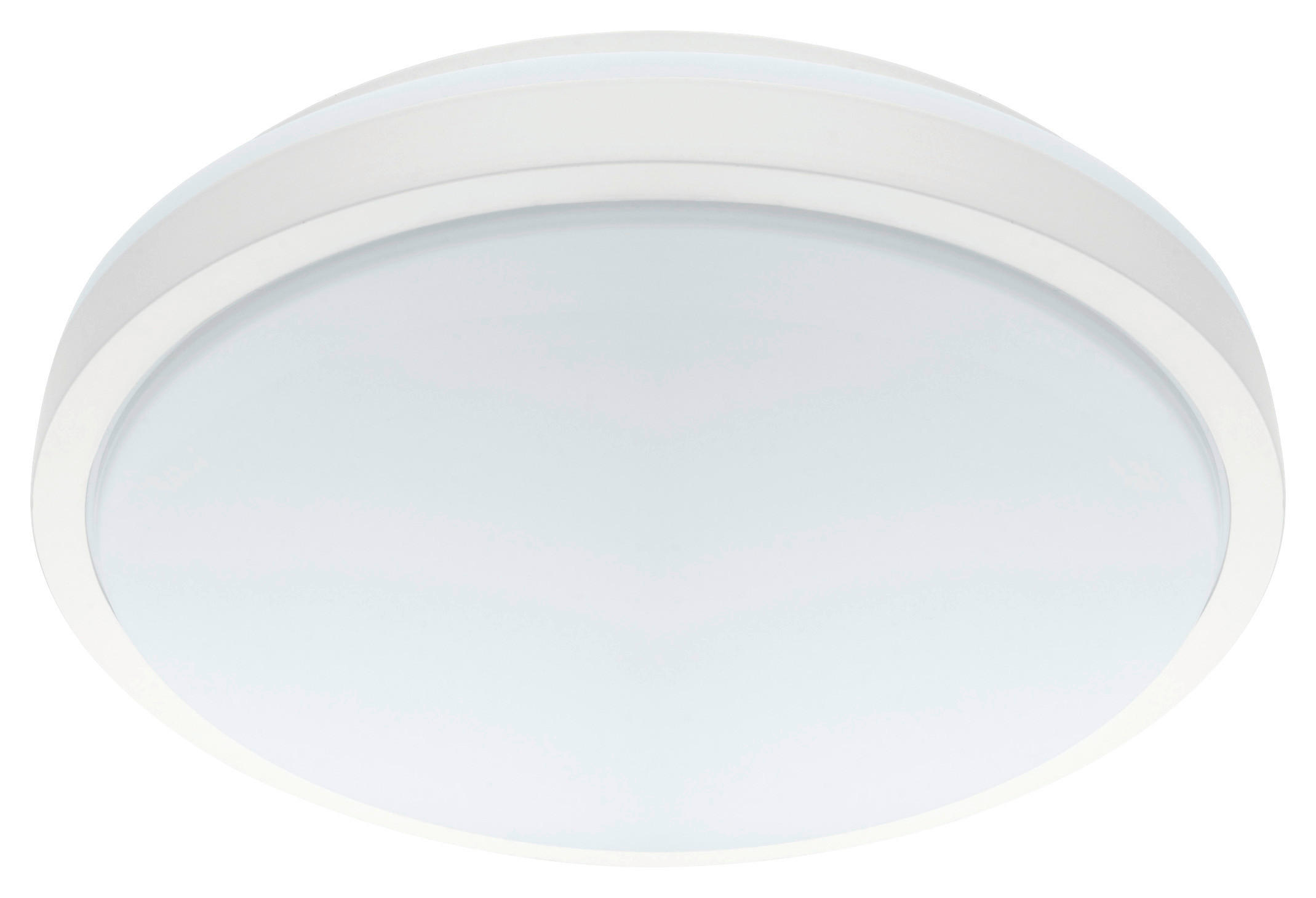 LED-TAKLAMPA 22 W 24,5/5,5 cm  - vit, Modern, metall/plast (24,5/5,5cm) - Eglo