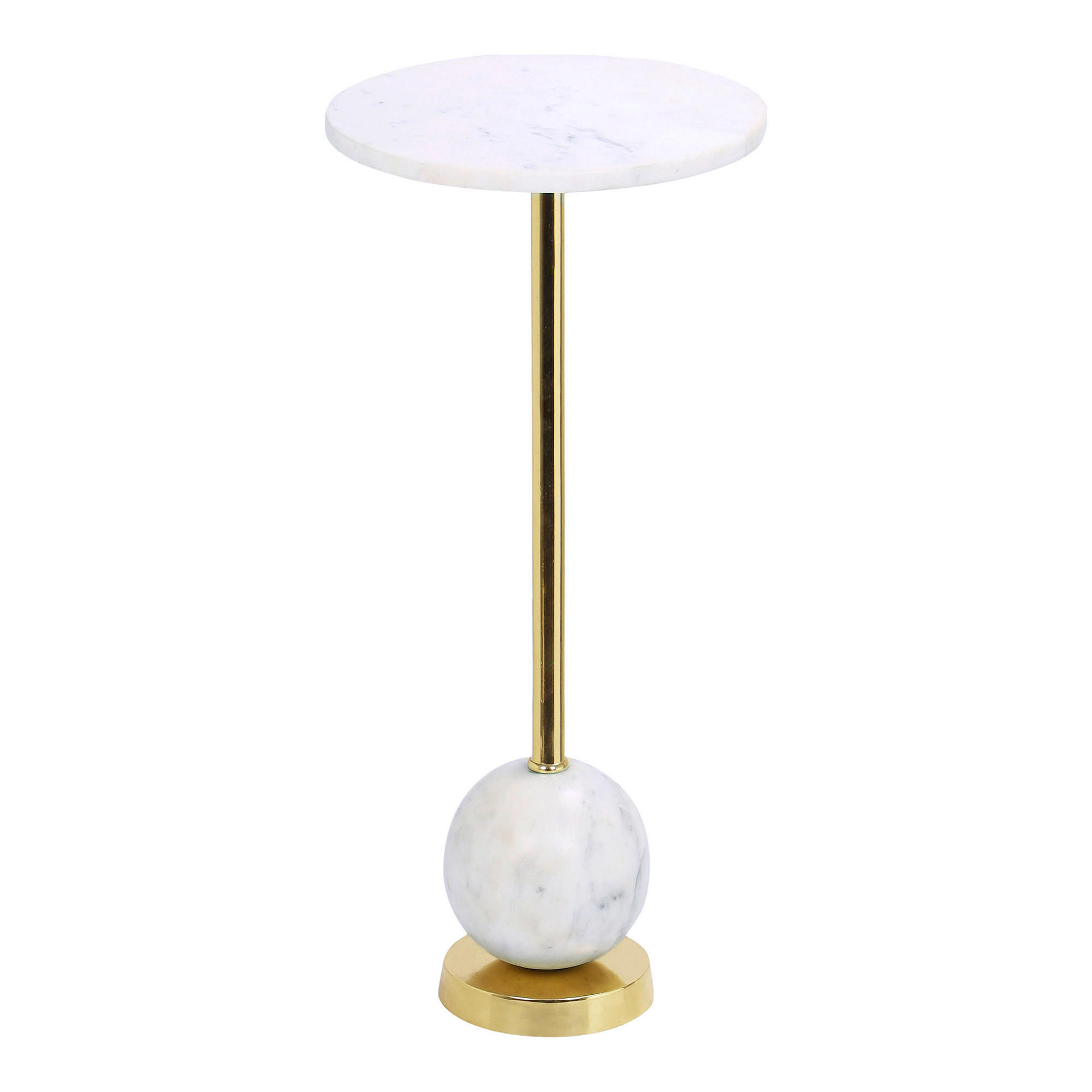 XXXLutz Beistelltisch Salo Grauweiß 54x25x25 cm
