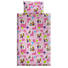 OTROŠKA POSTELJNINA POS085 - roza, Basics, tekstil OTROŠKA POSTELJNINA POS085 - roza, Basics, tekstil