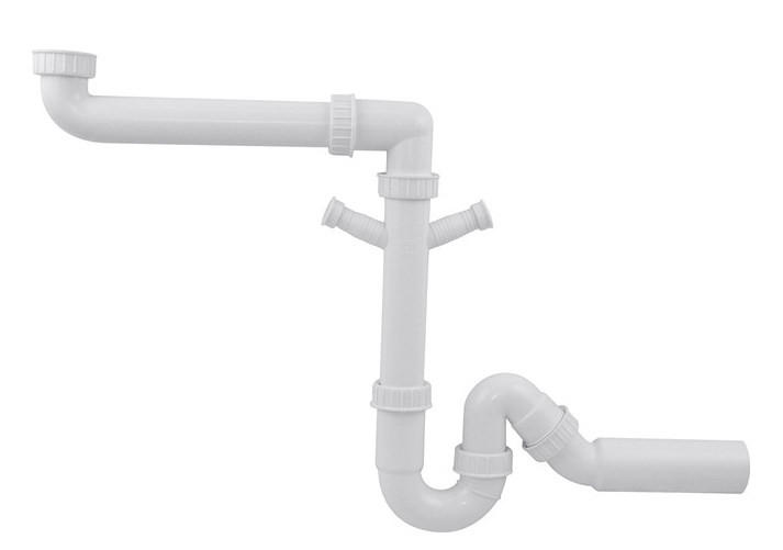 SIPHON 137287  - Weiß, Basics, Kunststoff - Blanco