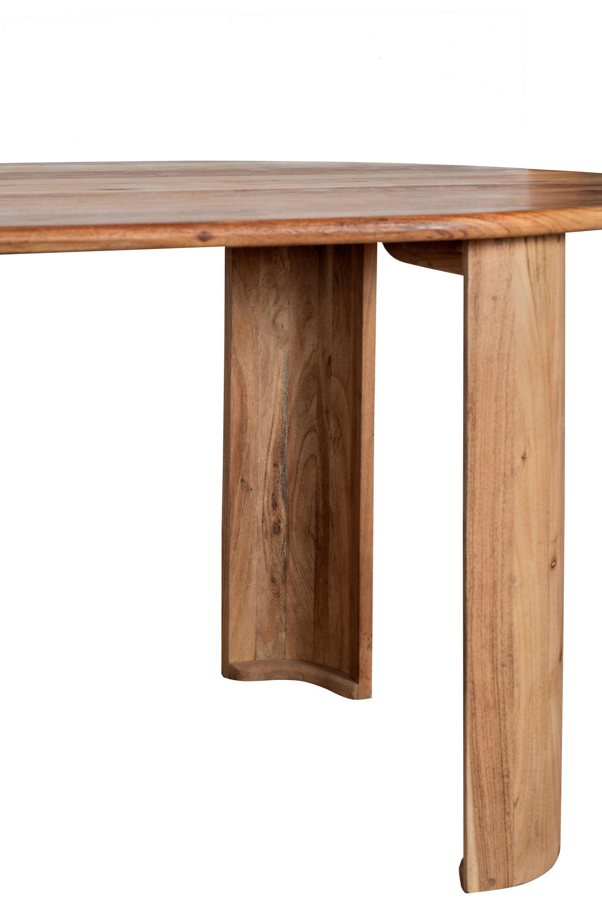 ESSTISCH in Holz   - Naturfarben, Modern, Holz (208/76/100cm) - MID.YOU