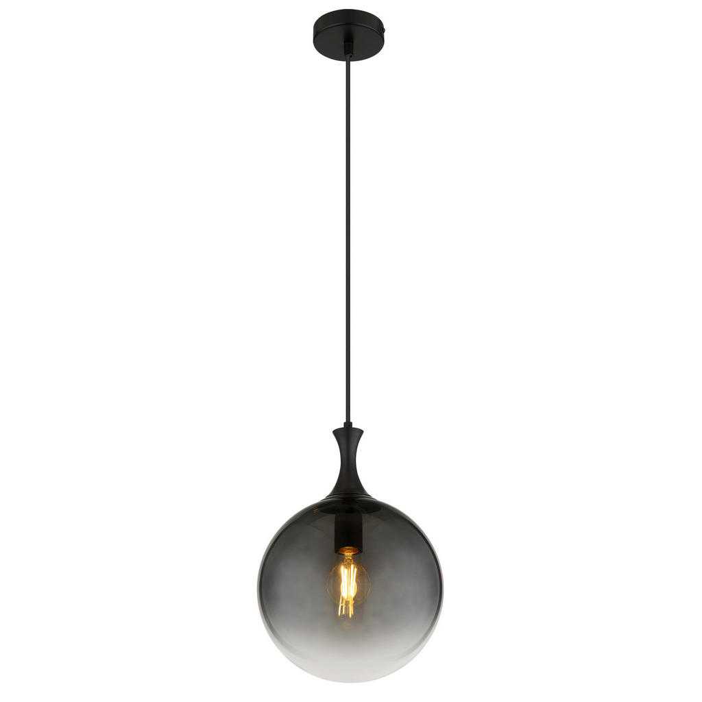 Globo ZÁVĚSNÉ SVÍTIDLO, E27/10 W, 25/141 cm