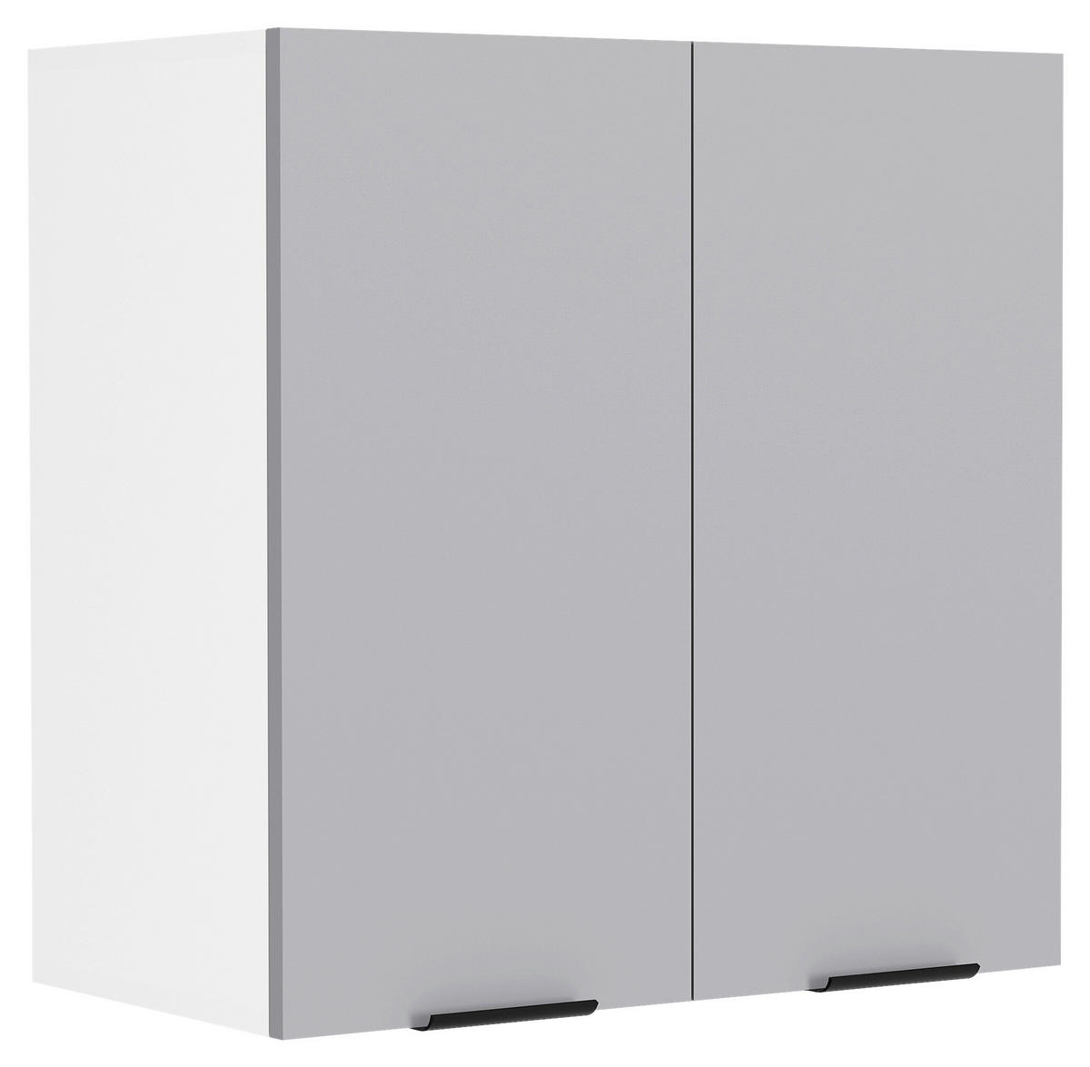 VÄGGSKÅP 60/60/31 cm  i antracit, vit  - vit/svart, Trend, trämaterial/plast (60/60/31cm) - MID.YOU