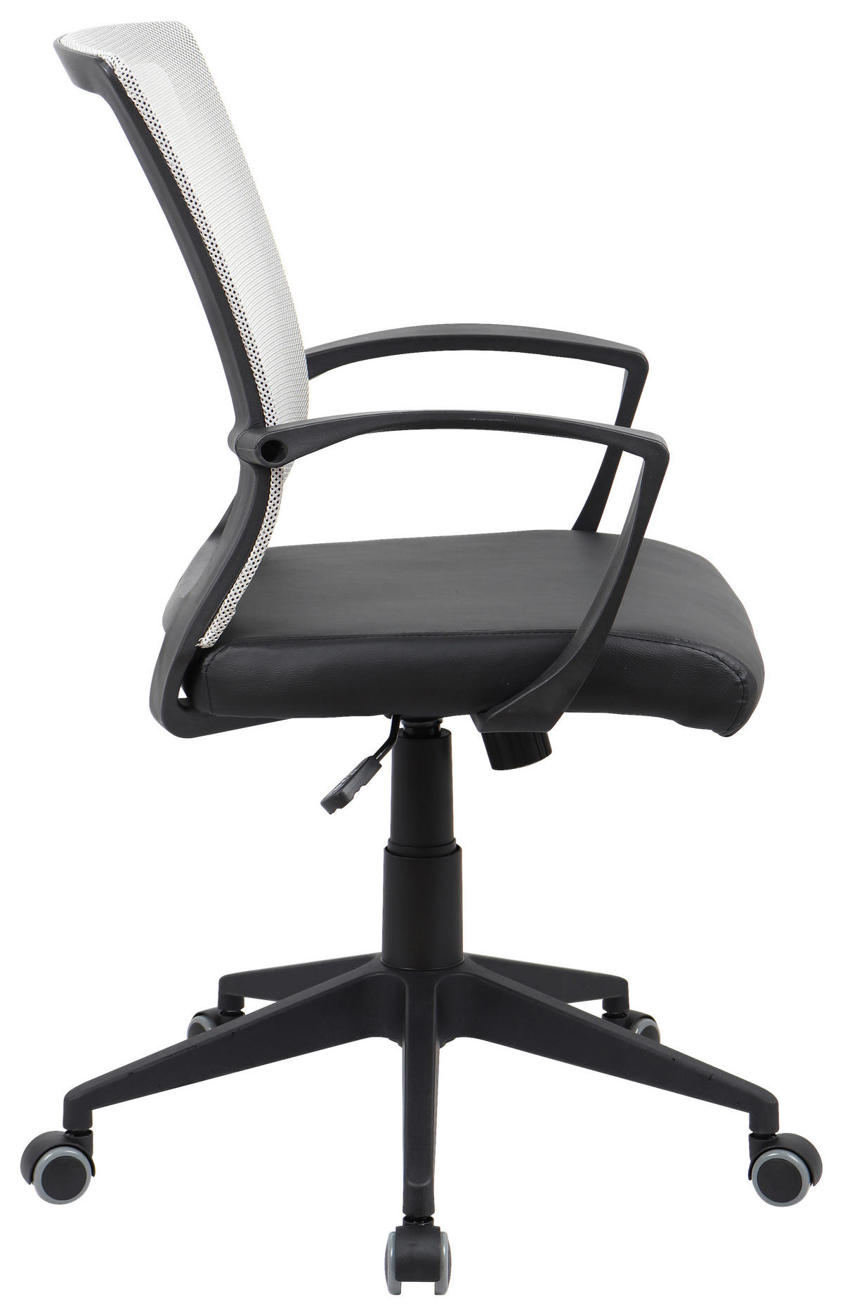DREHSTUHL  in Grün, Schwarz  - Schwarz/Grün, Konventionell, Kunststoff/Metall (48/92/46cm)