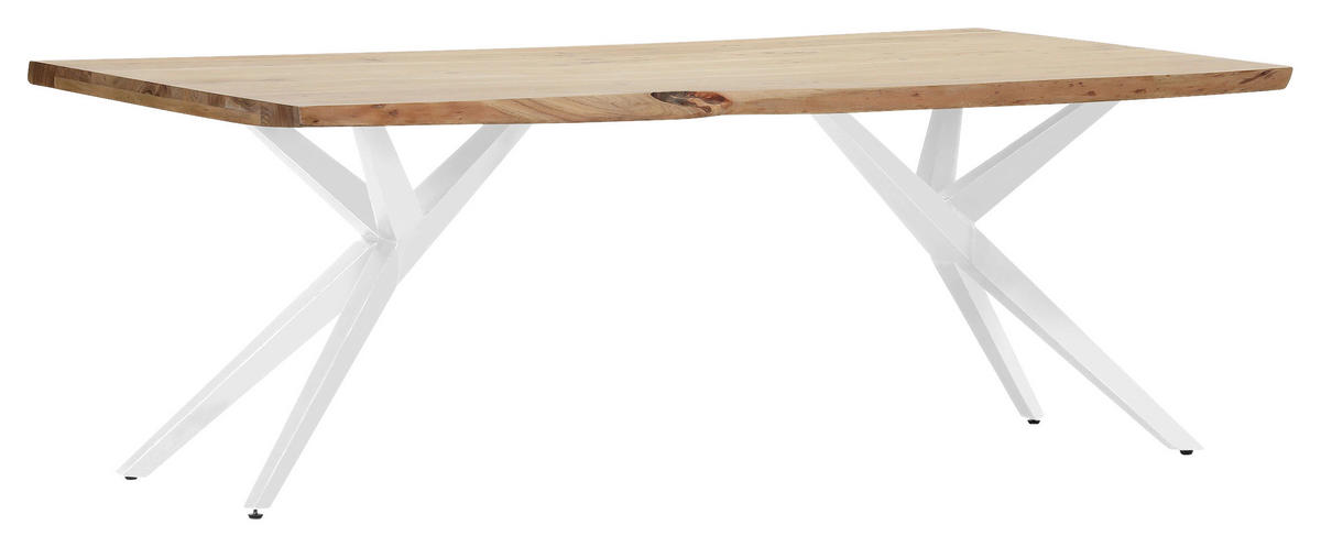 PLOČA STOLA  boja akacije   - boja akacije, Dizajnerski, drvo (220/100/50cm) - Landscape