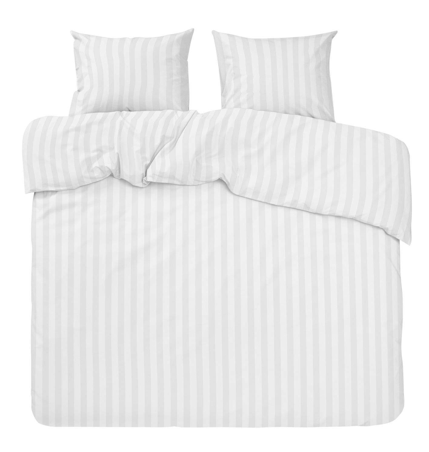 PÅSLAKANSET satin 220/210 cm  - vit, Basics, textil (220/210cm)