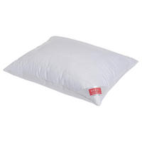 VANKÚŠ POD HLAVU, 70/90 cm - biela, Basics, textil (70/90cm) - HEFEL