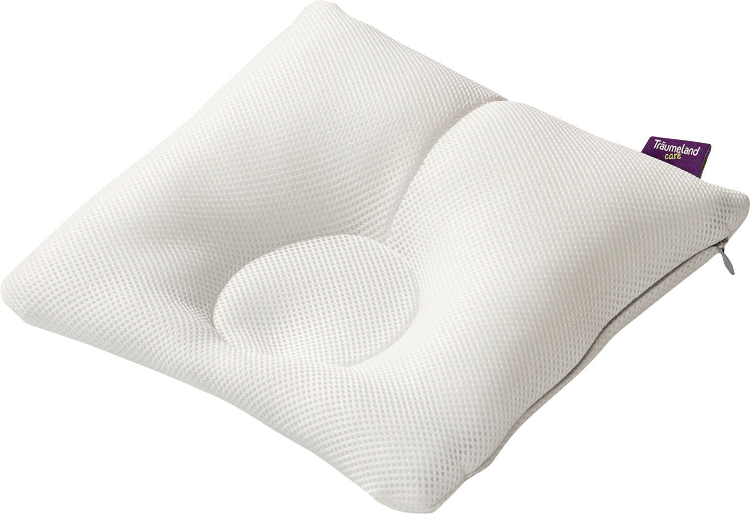 BABYKISSEN 23/26/7 cm  - Weiß, Basics, Textil (23/26/7cm) - Träumeland
