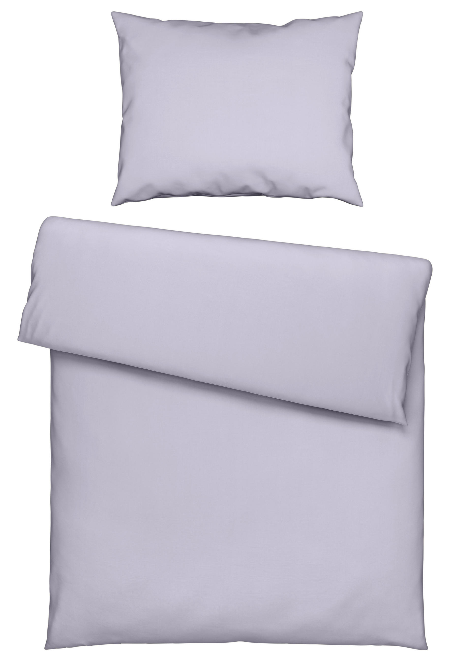 POSTELJINA TANJA 140/200 cm saten lila  - lila, Osnovno, tekstil (140/200cm) - Novel
