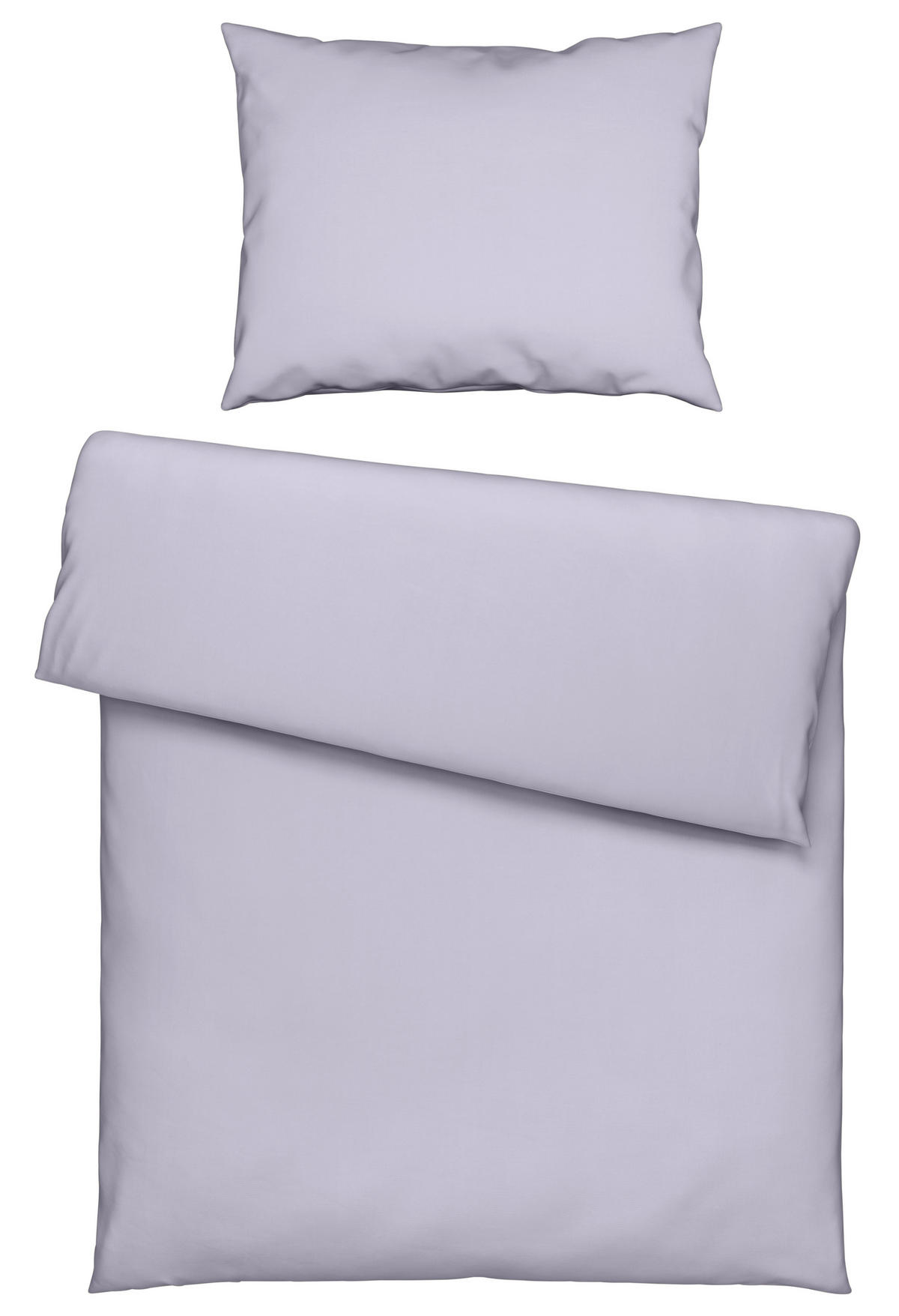 POSTELJINA TANJA 140/200 cm saten lila  - lila, Osnovno, tekstil (140/200cm) - Novel
