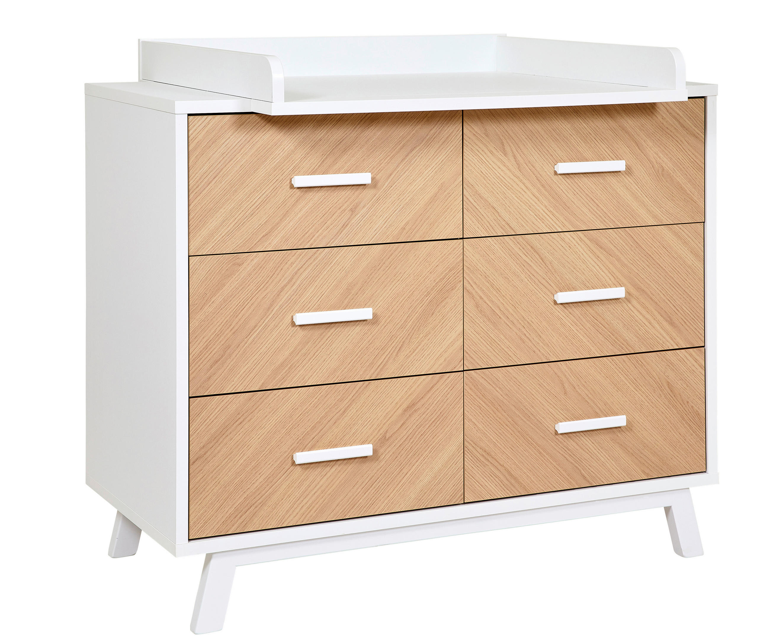 BABYZIMMER  - Buchefarben/Weiß, Basics, Holz/Holzwerkstoff - Schardt