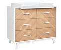BABYZIMMER  - Eichefarben/Weiß, Basics, Holz - Schardt