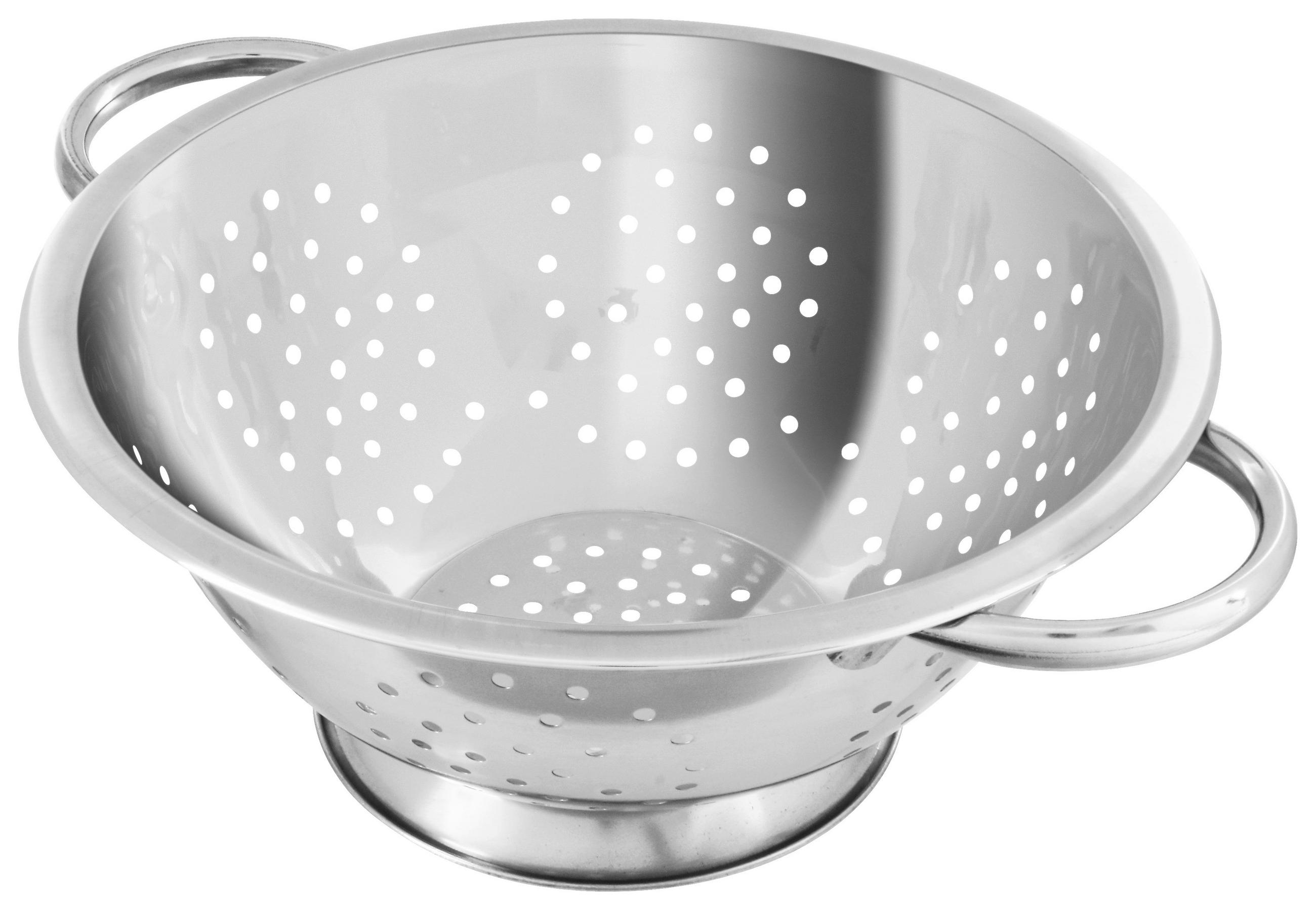 SEIHER 24 cm  - Silberfarben, Basics, Metall (24cm) - Fackelmann