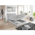 BOXSPRINGBETT 140/200 cm  in Silberfarben  - Silberfarben, KONVENTIONELL, Textil (140/200cm) - Carryhome