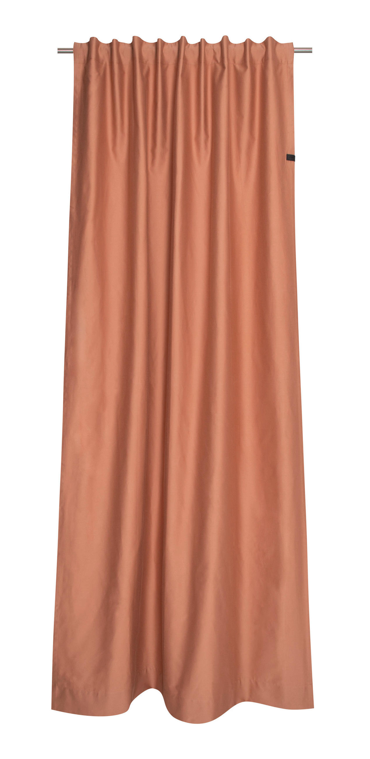 FERTIGVORHANG blickdicht  - Braun, Basics, Textil (130/250cm) - Schöner Wohnen