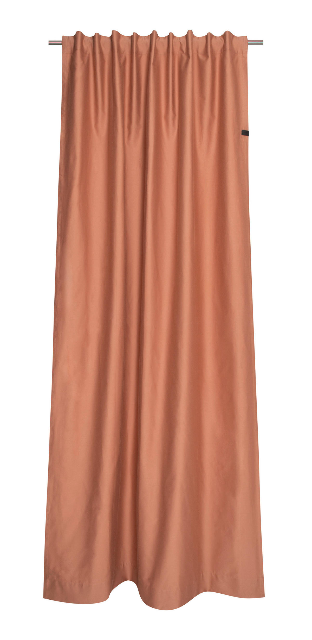 FERTIGVORHANG blickdicht  - Braun, Basics, Textil (130/250cm) - Schöner Wohnen