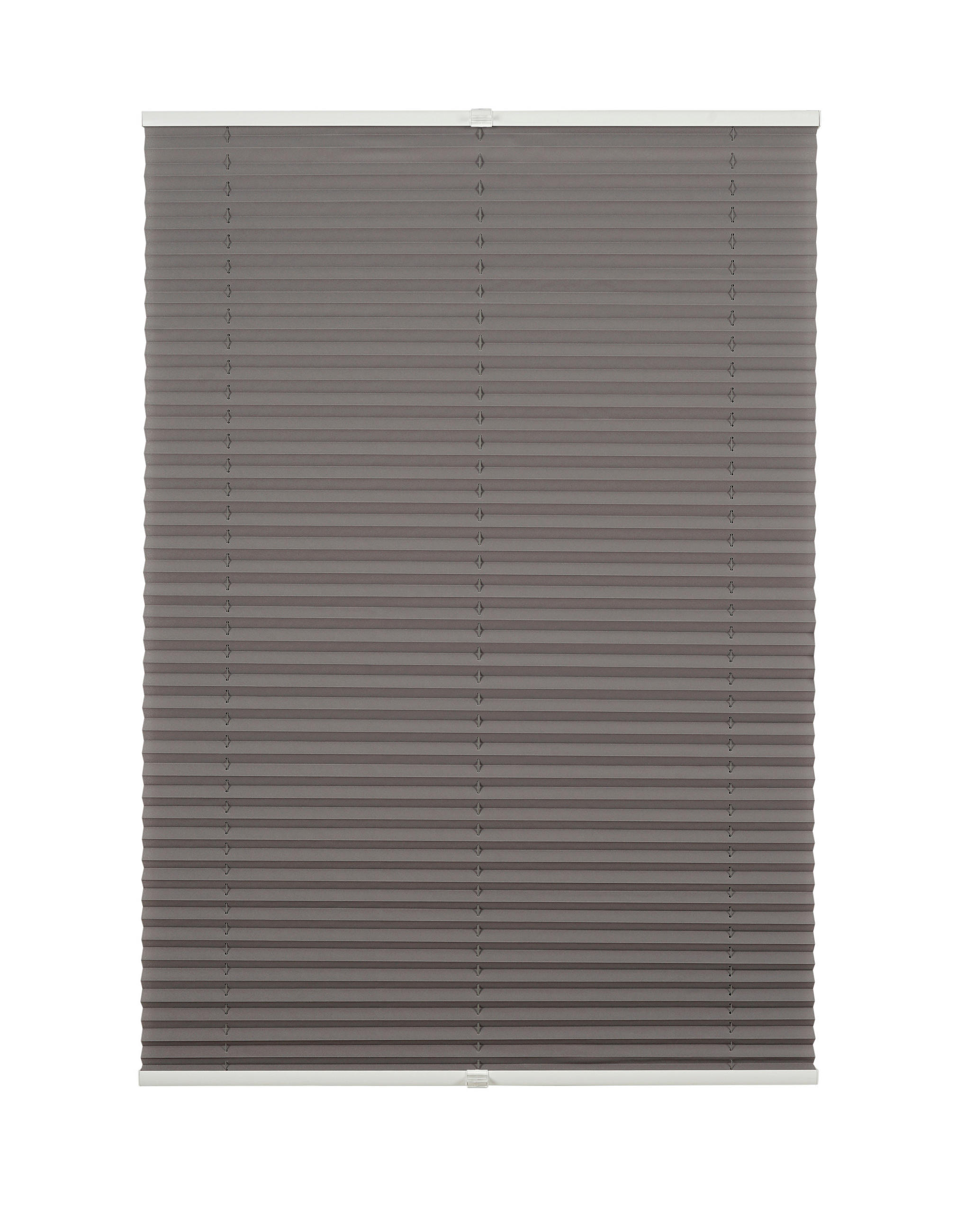 PLISÉ,  - světle šedá, Konvenční, textil (95/130/2,2cm) - Homeware