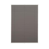 PLISÉ, 110/130 cm - světle šedá, Konvenční, textil (110/130cm) - Homeware