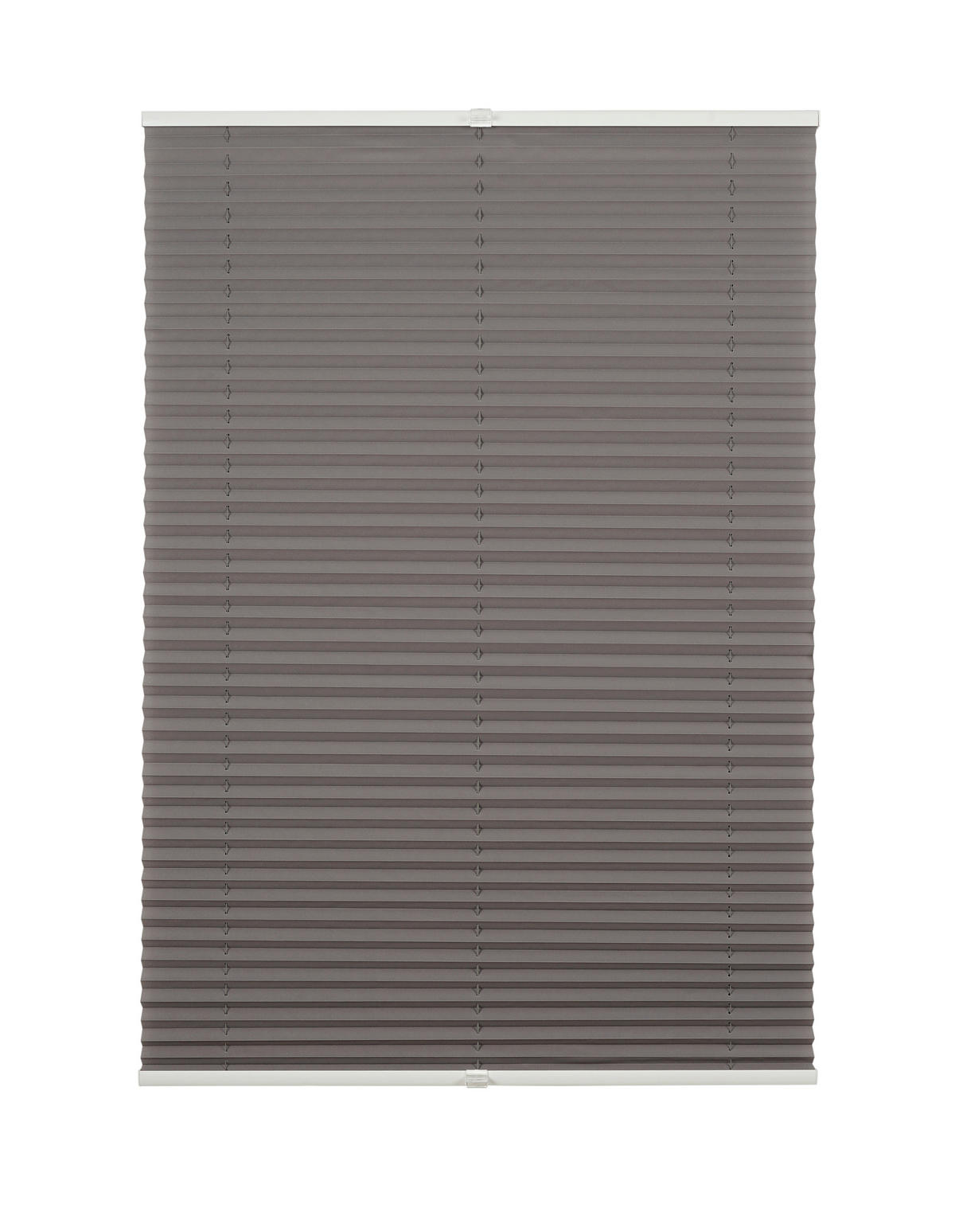 PLISÉ, 110/130 cm - světle šedá, Konvenční, textil (110/130cm) - Homeware